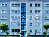 Straßenansicht - Ansprechende 2-Zimmer-Wohnung mit Balkon in ruhiger Lage von Mülheim-Dümpten