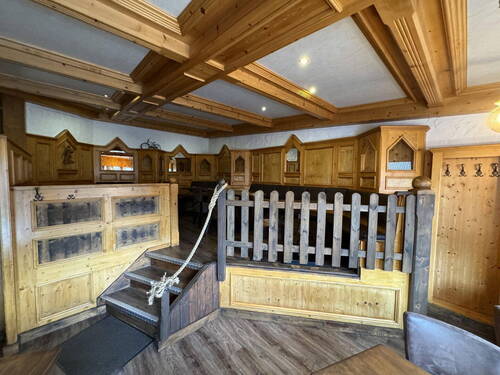 Gastraum Empore - 