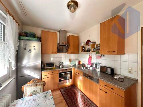 Küche - 2 Zimmer Etagenwohnung zum Kaufen in Geislingen an der Steige