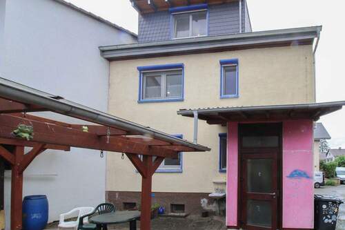 Rückansicht Haupthaus - 