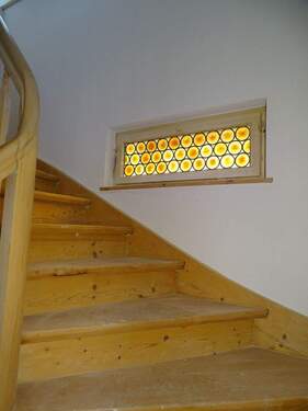 Mosaik-Zinnguß-Fenster - 