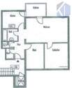 Grundriss 3 Zimmer Wohnung - 