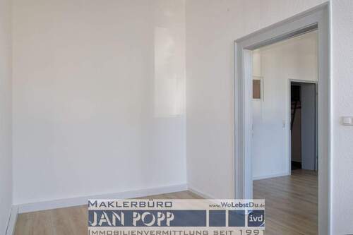 Schlafzimmer-Wohnzimmer - Etagenwohnung mit 48,60 m&sup2; in Greiz zur Miete