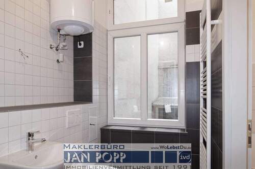 Dusche-WC mit Tageslicht - 