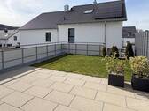 Terrasse - 5 Zimmer Reihenendhaus in Berglen