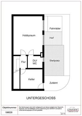 Untergeschoss - 