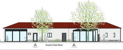mögliche Sanierung - Wohnen in Ullersdorf an der Dresdner Heide auf ca. 200 m² !