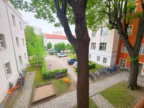 Bilck vom Balkon - 