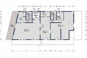 Grundriss EG Gewerbe 6193000019 100 - Büro in Zell am Harmersbach zur Miete