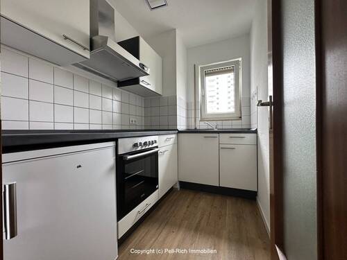 Küche - 1 Zimmer Etagenwohnung in Karlsruhe