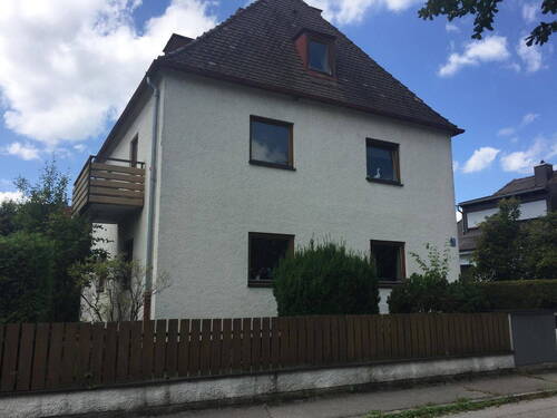 Bild 1 - Grundstück mit Altbestand in München-Ramersdorf