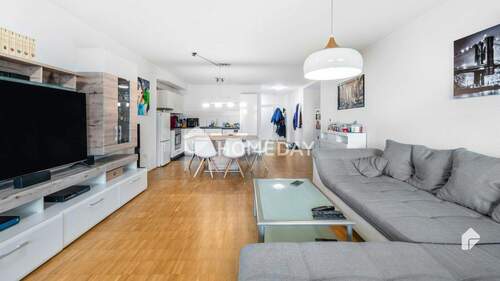 Wohnzimmer 2 - Exklusives Wohnen in moderner Umgebung - Ihre Chance auf eine hochwertige Wohnung