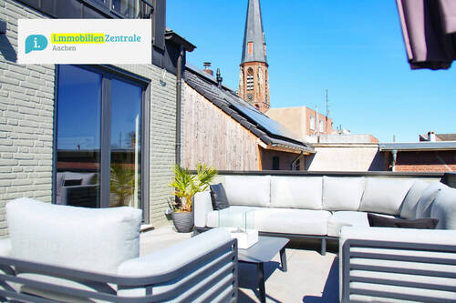 Dachterrasse - 