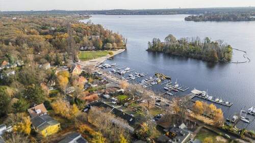 Weitblick auf den Wannsee - 