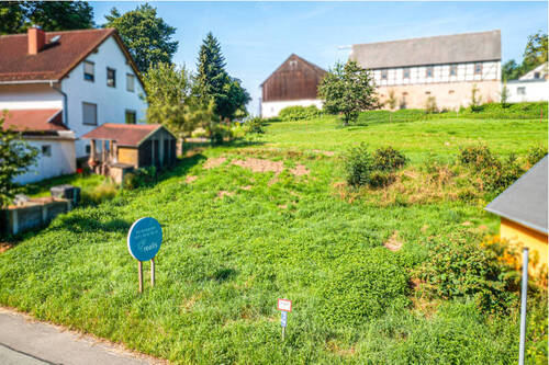 DJI_0474 - +++Burgstädt Ruheoase: Großes Grundstück für Ihr Landhaus - Naturverbunden leben+++