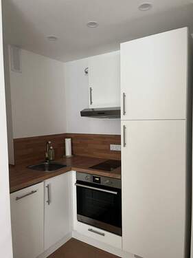 Einbauküche - Modernes 2 Zimmer Apartment in der Nürnberger Altstadt - komplett saniert