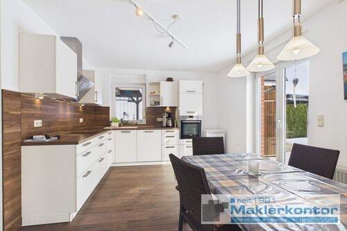 Küche mit Essbereich - 