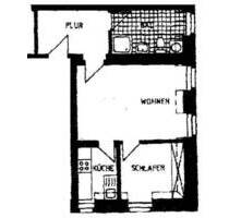 Schöne kleine 2 Raum DG Wohnung - Dresden Löbtau-Nord