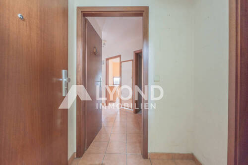 Eingang - 3 Zimmer Etagenwohnung in Wurzen