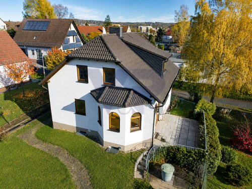 Hier spielt sich das Leben nicht nur im Haus ab - 