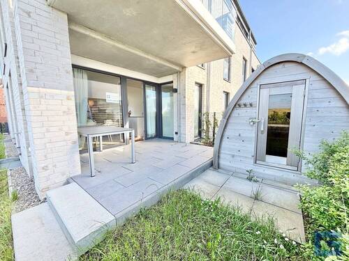 Terrasse/Sauna - 