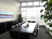 Konferenzraum - Repräsentatives Penthousebüro - provisionsfrei für den Mieter-