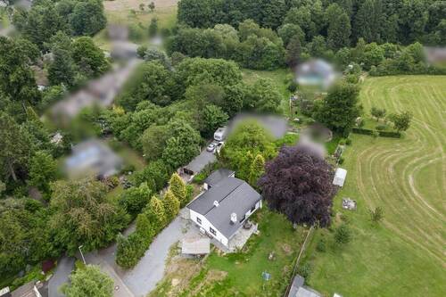 Grundstücks- und Hausansicht - 4 Zimmer Bungalow zum Kaufen in Roetgen / Mulartshütte