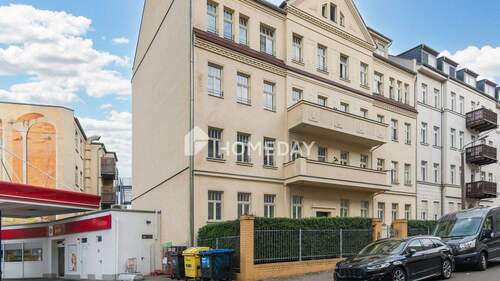 Außenansicht 2 - 3 Zimmer Etagenwohnung zum Kaufen in Leipzig