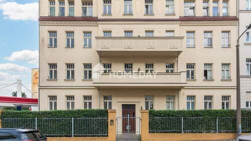 Außenansicht 3 - 3 Zimmer Etagenwohnung in Leipzig