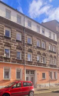 Hausansicht - Gemütliche 2 Zimmer Wohnung in St. Johannis