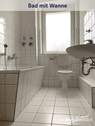 Bad mit Wanne - Etagenwohnung mit 36,10 m&sup2; in Zeitz zur Miete
