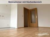 Wohnzimmer mit Küchenbereich - 