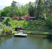 Sommer am See! Neubau nach §34 möglich! Traumblick mit Skandinavien Feeling im kleinen Ferienhaus! - Güster