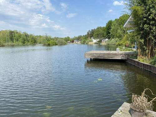 Bade- und Bootssteg - 