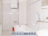 Bad in Erdgeschosswohnung - 