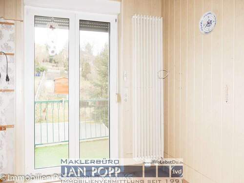 Balkonzugang Küche im Obergeschoss - 