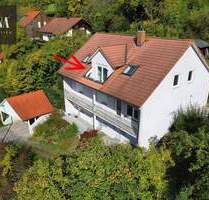 Unverbaubarer Fernblick inklusive! Großzügige 4-Zimmer-Dachgeschosswohnung in attraktiver Lage nahe Kulmbach nur 1.200,-€m² - Ködnitz / Fölschnitz