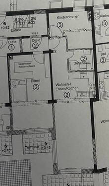 Bild 1 - Lichtdurchflutete 3-Zimmer-Wohnung mit Terrasse in begehrter Villenlage in Obersendling