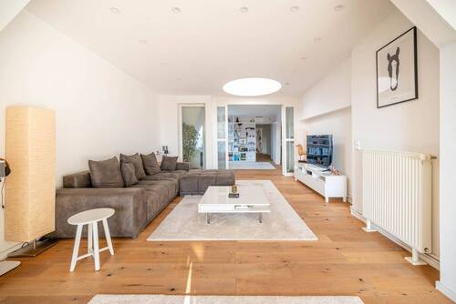 Wohnzimmer - 5 Zimmer Etagenwohnung in Berlin