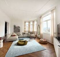 Jugendstil-Beletage beim Hölderlinplatz - Stuttgart West