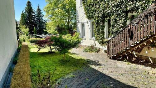 Blick in den Garten - 