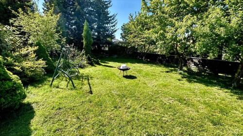 Blick in den Garten - 