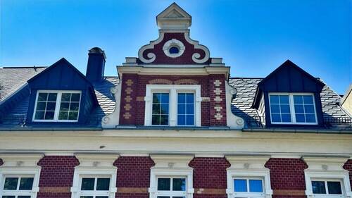 Außenansicht Straßenseite - 1 Zimmer Mehrfamilienhaus, Wohnhaus zum Kaufen in Hartha