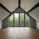 Schlafzimmer OG - Berlin Mahlow - Ihr Traumhaus in Südausrichtung mit 154 m² Wohnfläche, 1.100 m² Grundstück, bis zu 5 Schlafzimmer & Galerie mit bis zu 6 m Decken