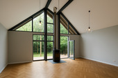 Wohnzimmer - 4 Zimmer Einfamilienhaus zum Kaufen in Blankenfelde-Mahlow