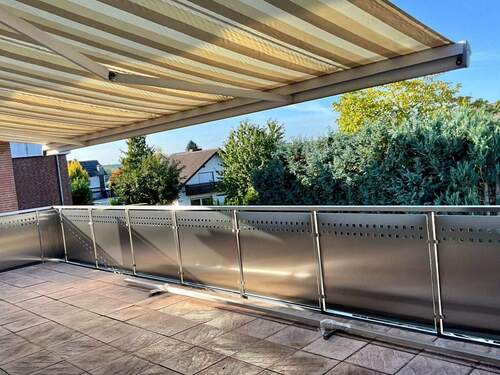 großer Balkon ca. 26 m² - 