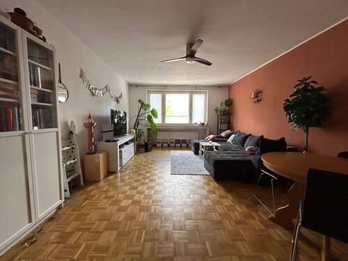 Wohnen Ansicht 3 - 3 Zimmer Etagenwohnung in Düsseldorf