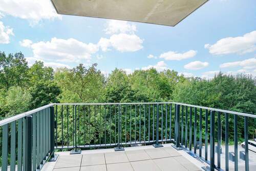 Beispielansicht Balkon - 3 Zimmer Etagenwohnung zur Miete in Berlin