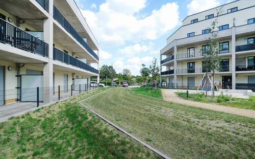 Blick von der Terrasse - 