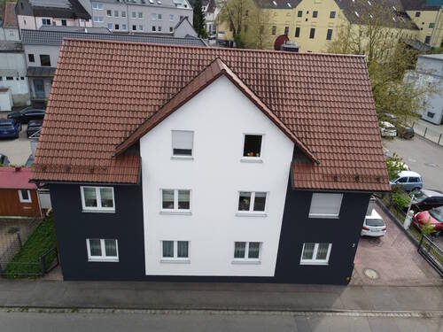 Außen - 1 Zimmer Mehrfamilienhaus, Wohnhaus in Günzburg